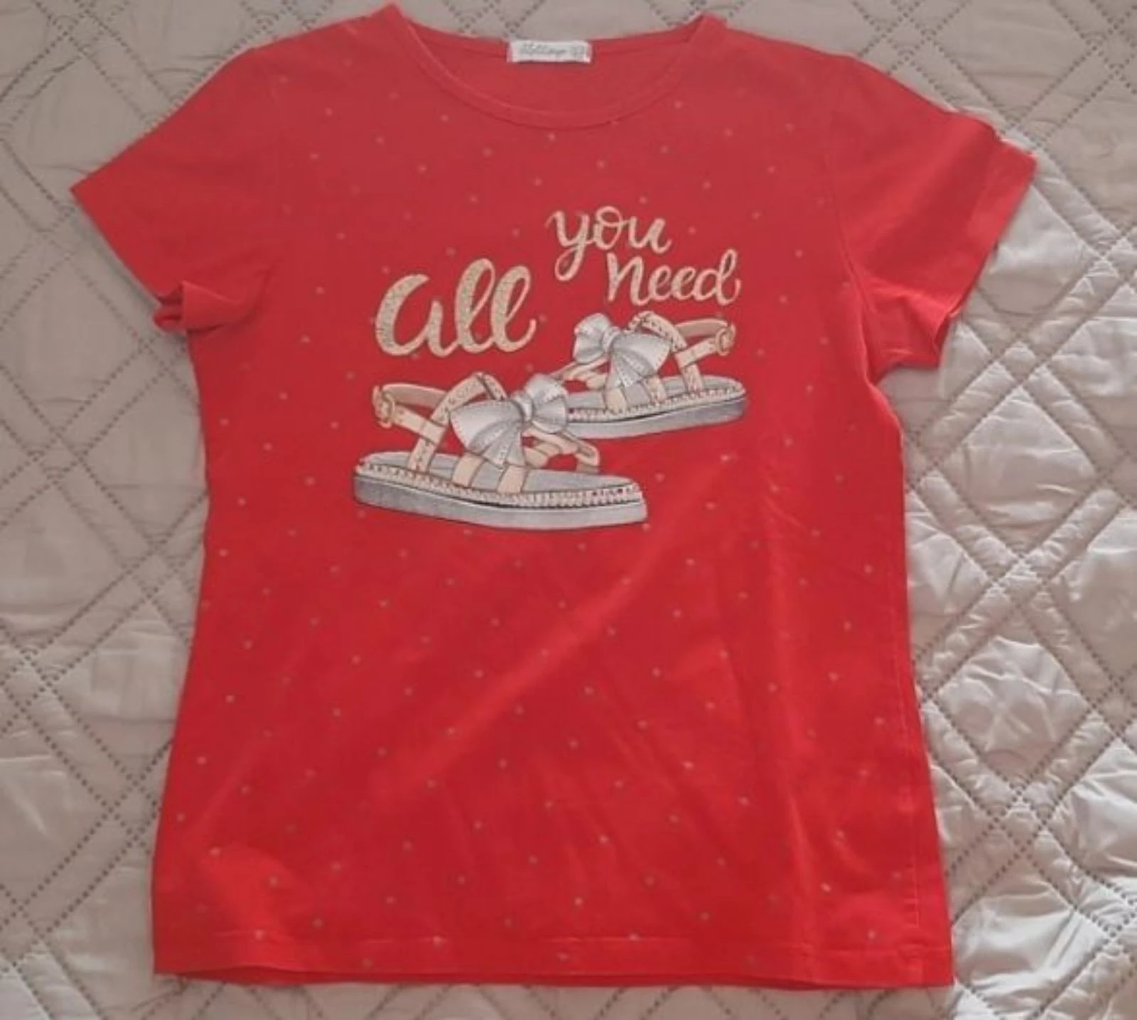 T shirt menina - 12 anos - Lollitop